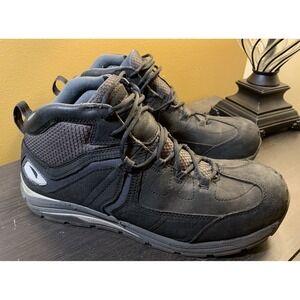 Red Wing Shoes Size 13 Men Black 6349 Vibram Mid Hiker ASTM F2413-18 Work Boots